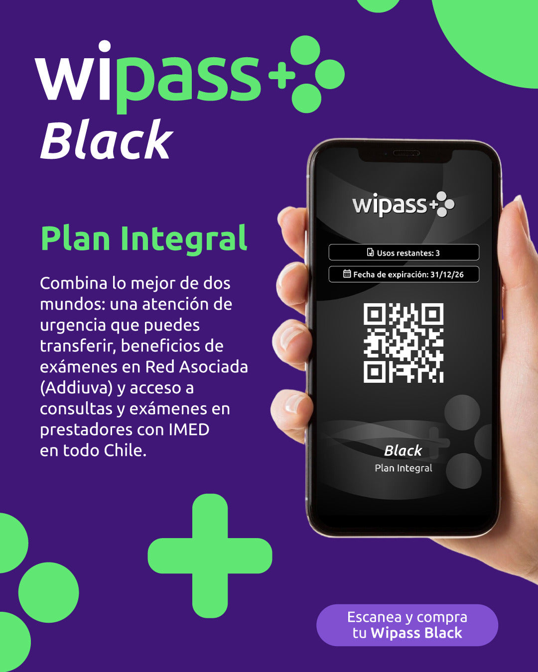 Wipass Black