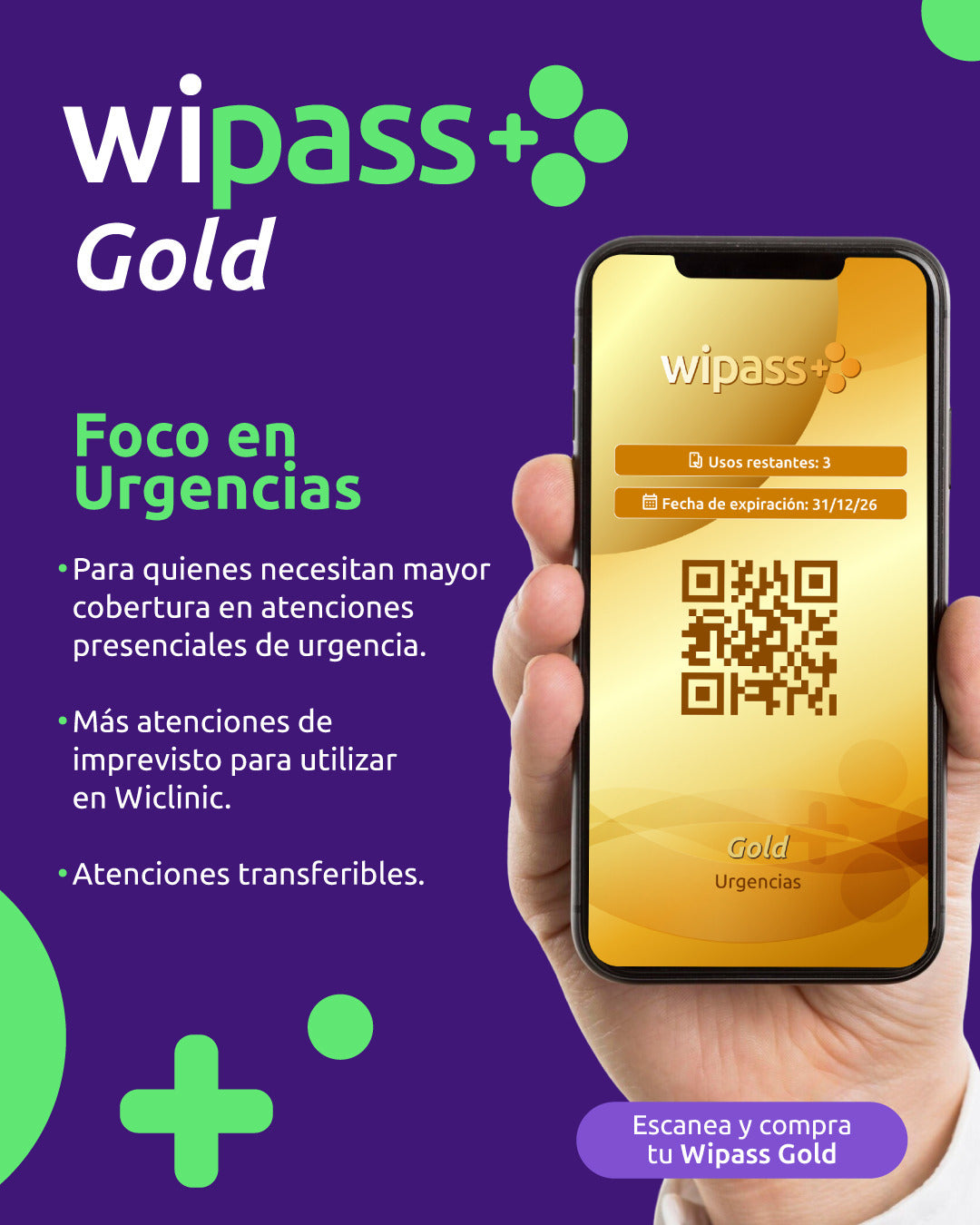 Wipass Gold